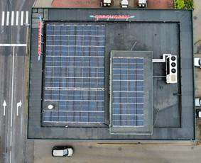 Saulės elektrinių montavimas, automobilių stoginės (Carport) / MB Sinova LT / Darbų pavyzdys ID 3704471