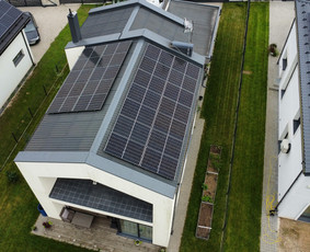 Saulės elektrinių montavimas, automobilių stoginės (Carport) / MB Sinova LT / Darbų pavyzdys ID 3704481
