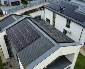 Saulės elektrinių montavimas, automobilių stoginės (Carport) / MB Sinova LT / Darbų pavyzdys ID 3704483