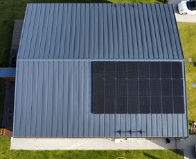 Saulės elektrinių montavimas, automobilių stoginės (Carport) / MB Sinova LT / Darbų pavyzdys ID 3704485