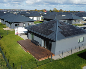 Saulės elektrinių montavimas, automobilių stoginės (Carport) / MB Sinova LT / Darbų pavyzdys ID 3704491