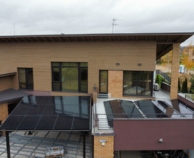 Saulės elektrinių montavimas, automobilių stoginės (Carport) / MB Sinova LT / Darbų pavyzdys ID 3704493