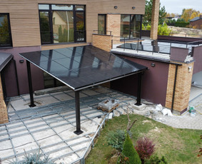 Saulės elektrinių montavimas, automobilių stoginės (Carport) / MB Sinova LT / Darbų pavyzdys ID 3704497