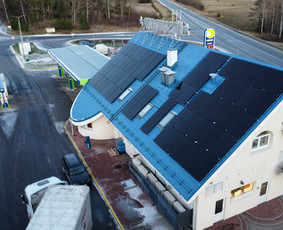 Saulės elektrinių montavimas, automobilių stoginės (Carport) / MB Sinova LT / Darbų pavyzdys ID 3704509