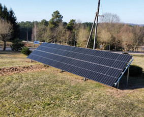 Saulės elektrinių montavimas, automobilių stoginės (Carport) / MB Sinova LT / Darbų pavyzdys ID 3704539