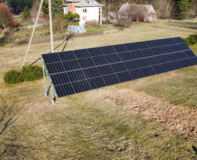 Saulės elektrinių montavimas, automobilių stoginės (Carport) / MB Sinova LT / Darbų pavyzdys ID 3704541
