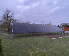 Saulės elektrinių montavimas, automobilių stoginės (Carport) / MB Sinova LT / Darbų pavyzdys ID 3704545