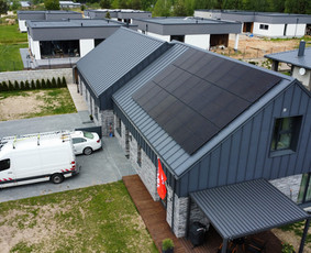 Saulės elektrinių montavimas, automobilių stoginės (Carport) - Saulės elektrinių montavimas - 2 Saulės elektrinių montavimas - Saulės elektrinių montavimas, automobilių stoginės (Carport) - 2