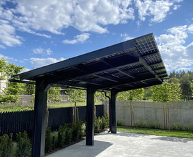 Saulės elektrinių montavimas, automobilių stoginės (Carport) - Saulės elektrinių montavimas - 1 Saulės elektrinių montavimas - Saulės elektrinių montavimas, automobilių stoginės (Carport) - 1