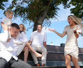 Krikštynų fotosesija - Fotografavimas, filmavimas, dronas - 2