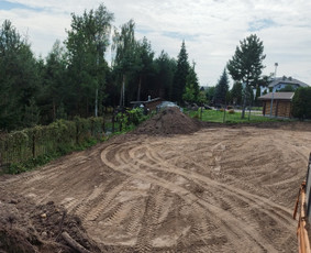 Griovimo darbai,sklypų tvarkymas, statybvietės paruošimas, / UAB Rytojaus vizijos projektai / Darbų pavyzdys ID 3704733