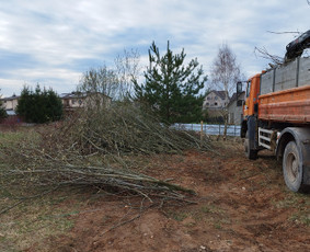 Sklypų tvarkymas, statybvietės paruošimas - Šakų smulkinimas - 1 Šakų smulkinimas - Sklypų tvarkymas, statybvietės paruošimas - 1