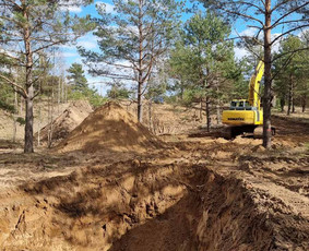Sklypų tvarkymas, statybvietės paruošimas - Šlaitų tvirtinimas ir apželdinimas - 1 Šlaitų tvirtinimas ir apželdinimas - Sklypų tvarkymas, statybvietės paruošimas - 1