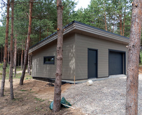 Karkasinių pastatų statyba ,stogai , renovacija. / Jonas Sviglinskas / Darbų pavyzdys ID 3704881