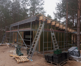 Karkasinių pastatų statyba ,stogai , renovacija. / Jonas Sviglinskas / Darbų pavyzdys ID 3704883