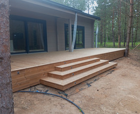 Karkasinių pastatų statyba ,stogai , renovacija. / Jonas Sviglinskas / Darbų pavyzdys ID 3704887