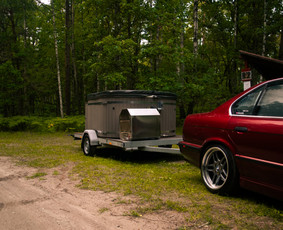 Mobilaus kubilo nuoma - Cherry mobilus kubilas jūsų kieme - 4