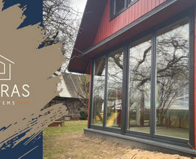 Plastikiniai, aliuminiai langai, durys, stiklinės pertvaros - Langų montavimas - 1 Langų montavimas - Plastikiniai, aliuminiai langai, durys, stiklinės pertvaros - 1