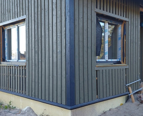 Terasos, lauko ir vidaus dailylenčių montavimas, karkasas / Giedriaus Balčiaus IĮ / Darbų pavyzdys ID 3705591