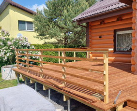 Terasos, lauko ir vidaus dailylenčių montavimas, karkasas - Terasų įrengimas - 3 Terasų įrengimas - Terasos, lauko ir vidaus dailylenčių montavimas, karkasas - 3
