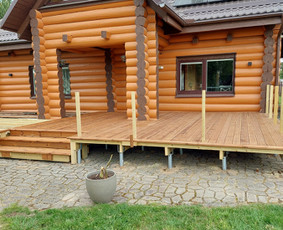 Terasos, lauko ir vidaus dailylenčių montavimas, karkasas - Terasų įrengimas - 2 Terasų įrengimas - Terasos, lauko ir vidaus dailylenčių montavimas, karkasas - 2