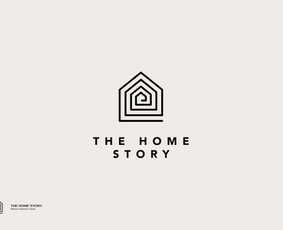 The home story logo