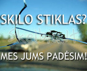 Stiklų remontas - Automobilių stiklų tamsinimas - 3