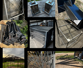 Metalo gaminių ir konstrukcijų gamyba - Metalo konstrukcijos - 3 Metalo konstrukcijos - Metalo gaminių ir konstrukcijų gamyba - 3