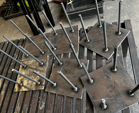 Metalo gaminių ir konstrukcijų gamyba / MB Ironworksmetals / Darbų pavyzdys ID 3706349