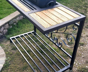 Metalo gaminių ir konstrukcijų gamyba / MB Ironworksmetals / Darbų pavyzdys ID 3706381