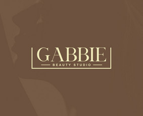 Logotipas Gabbie, beauty studio (grožio salonas).