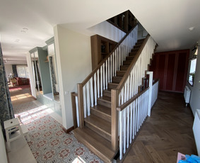 Palangių montavimas - Glaistymas/dažymas. Rekuperacija. &Scaron;ildymo sistemos. - 3