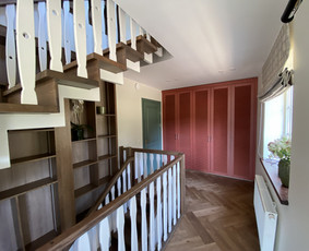 Palangių montavimas - Glaistymas/dažymas. Rekuperacija. &Scaron;ildymo sistemos. - 2