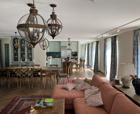 Palangių montavimas - Glaistymas/dažymas. Rekuperacija. &Scaron;ildymo sistemos. - 1