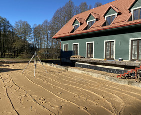 Vidaus apdailos darbai - Glaistymas/dažymas. Rekuperacija. &Scaron;ildymo sistemos. - 3