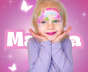 Piešimas ant veido, blizgučiai / Joana. MAGIKA / Darbų pavyzdys ID 3706935