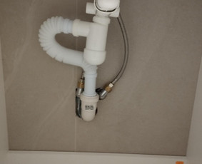 Smulkūs santechnikos darbai - Handy man,vyriški buities ir remonto darbai - 3