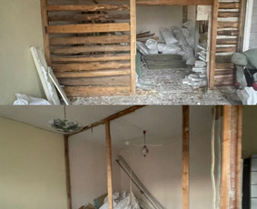 Pertvarų, sienų griovimas - Griovimo darbai - 4