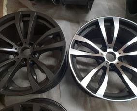 Kėbulo remontas - Smėliavimas, miltelinis dažymas - 1