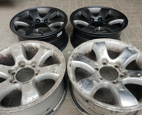 Kėbulo remontas - Smėliavimas, miltelinis dažymas - 2