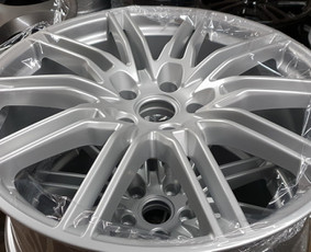 Kėbulo remontas - Smėliavimas, miltelinis dažymas - 3