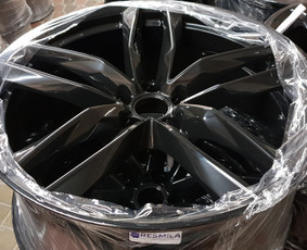 Kėbulo remontas - Smėliavimas, miltelinis dažymas - 4