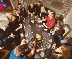 Kazino žaidimų/pokerio vakarėlis Jūsų šventėje / Chill room Vilnius / Darbų pavyzdys ID 3709223
