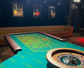Kazino žaidimų/pokerio vakarėlis Jūsų šventėje / Chill room Vilnius / Darbų pavyzdys ID 3709225
