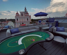 Kazino žaidimų/pokerio vakarėlis Jūsų šventėje / Chill room Vilnius / Darbų pavyzdys ID 3709229