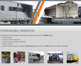 Kėbulo remontas - Autobusų , lengvųjų automobilių dažymas ir kėbuliniai darbai - 2