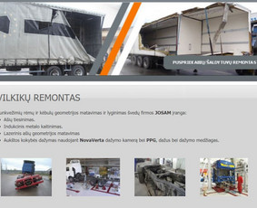 Kėbulo remontas - Autobusų , lengvųjų automobilių dažymas ir kėbuliniai darbai - 3