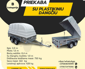 Platformos,traliuku ir priekabu nuoma Alytus ! / Platformu, traliuku ir priekabu nuoma / Darbų pavyzdys ID 3709477