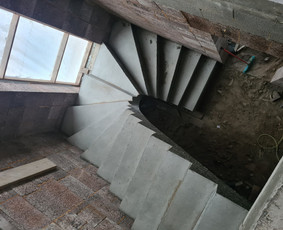 Laiptu betonavimas / Betonavimo darbai / Darbų pavyzdys ID 3709699