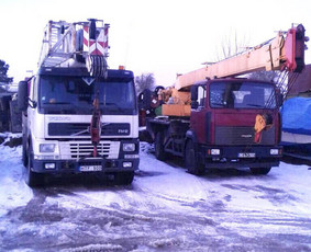 Krano nuoma - Krano paslaugos, pigi autokrano nuoma. - 1